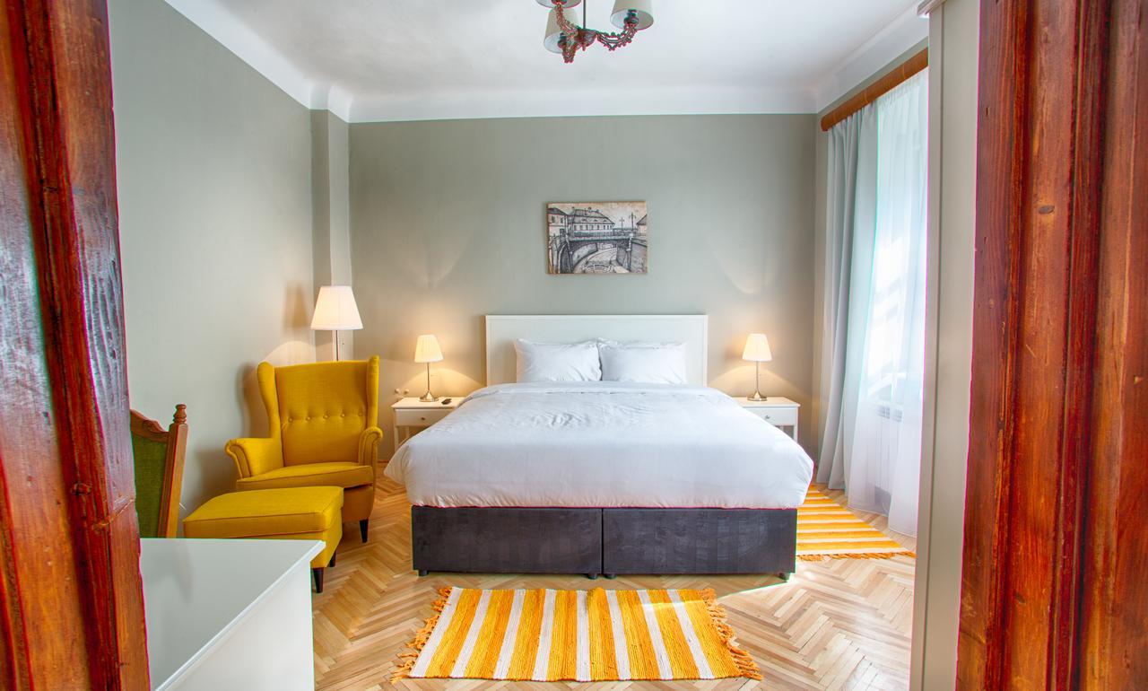 Goldsmith Bed & Breakfast Sibiu Exterior photo