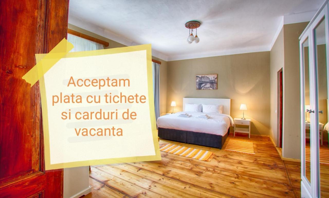 Goldsmith Bed & Breakfast Sibiu Exterior photo